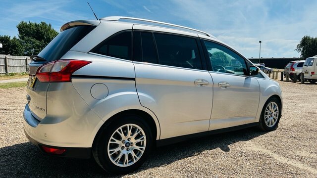 Ford Grand C-Max Tdci Zetec-2 Former Keepers-7 White #11