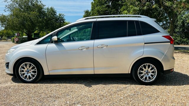 Ford Grand C-Max Tdci Zetec-2 Former Keepers-7 White #27