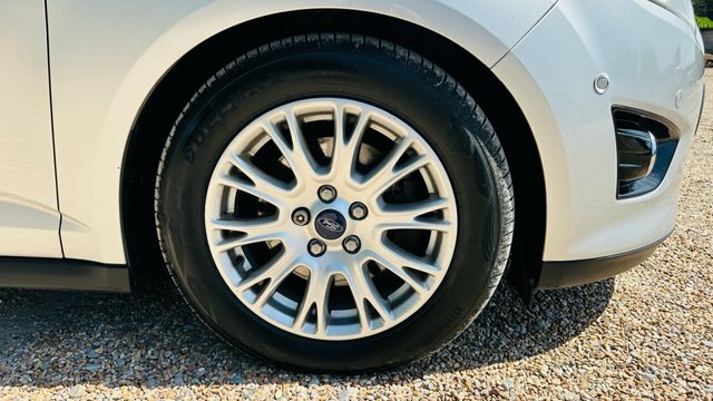 Ford Grand C-Max Tdci Titanium Mpv Silver #5