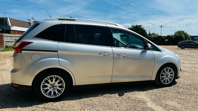 Ford Grand C-Max Tdci Zetec-2 Former Keepers-7 White #10