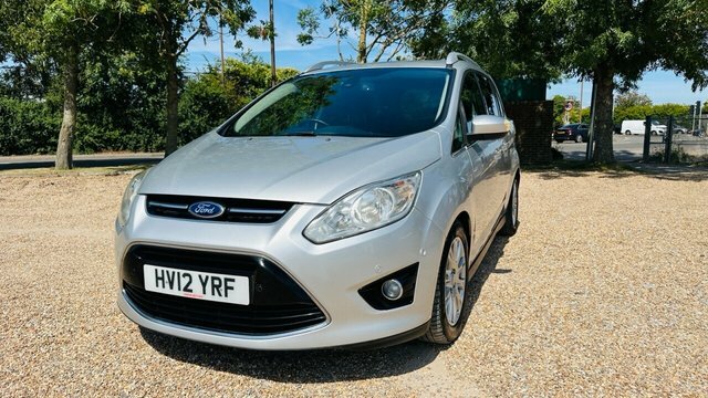 Ford Grand C-Max Tdci Zetec-2 Former Keepers-7 White #32