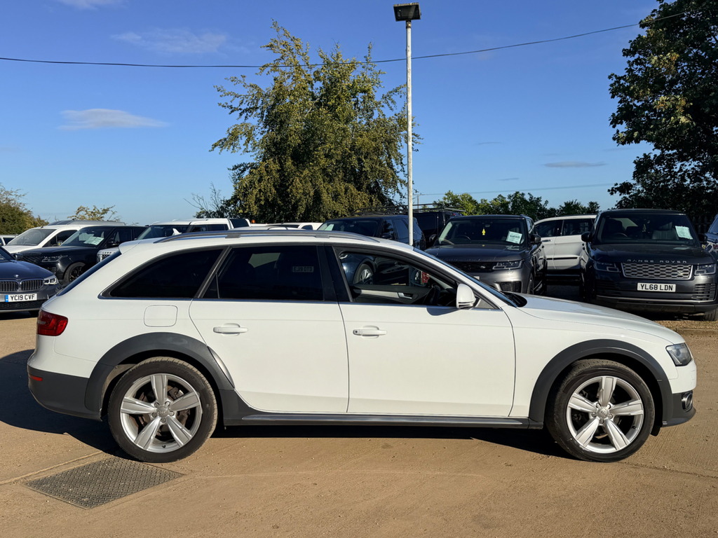 Audi A4 Allroad 2.0 Tdi Estate S Tronic Quattro Euro 5 White #2