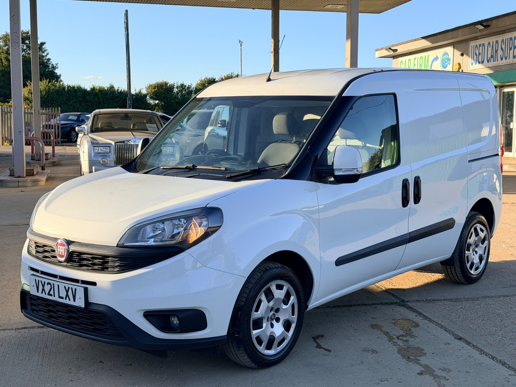 Fiat Doblo 1.3 Multijetii Tecnico Panel Van White #5