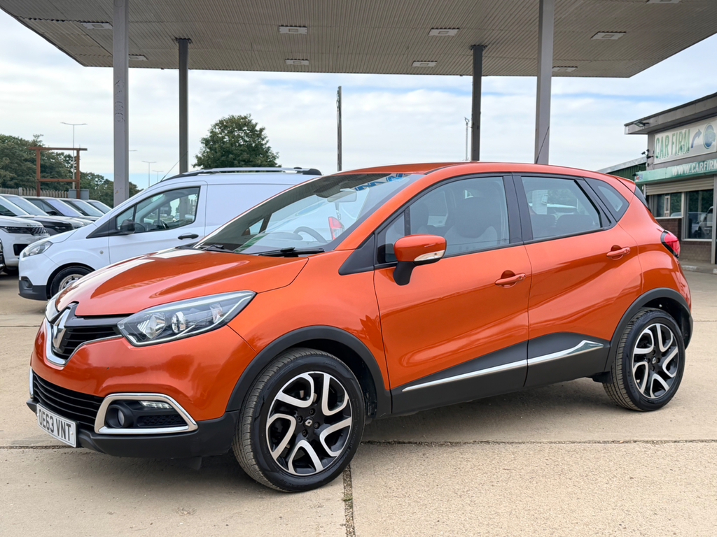 Renault Captur 1.5 Dci Energy Dynamique Medianav Suv M Orange