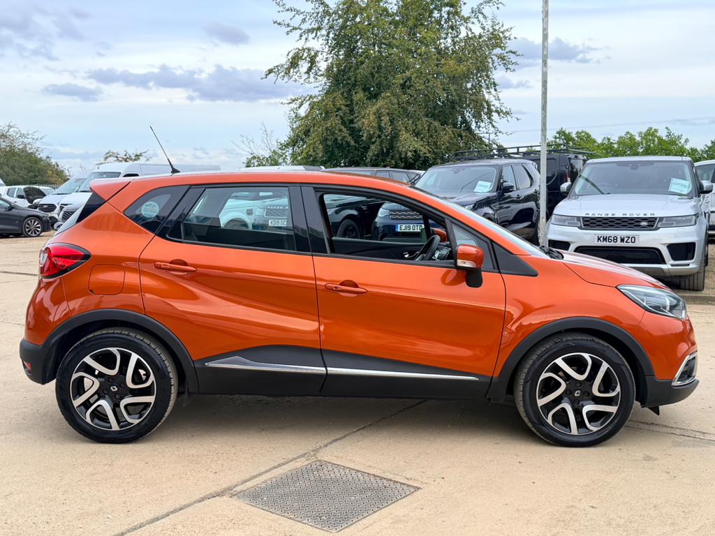 Renault Captur 1.5 Dci Energy Dynamique Medianav Suv M Orange #2