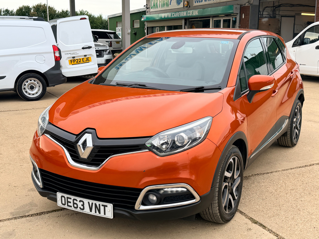Renault Captur 1.5 Dci Energy Dynamique Medianav Suv M Orange #6