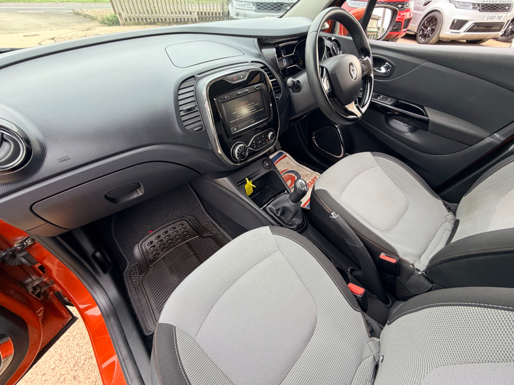 Renault Captur 1.5 Dci Energy Dynamique Medianav Suv M Orange #3