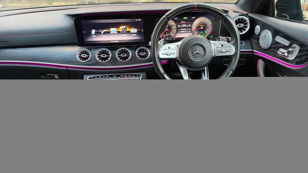 Mercedes-Benz E Class 3.0 Amg E 53 Premium 4Matic 4Wd WG68YZE Black #4
