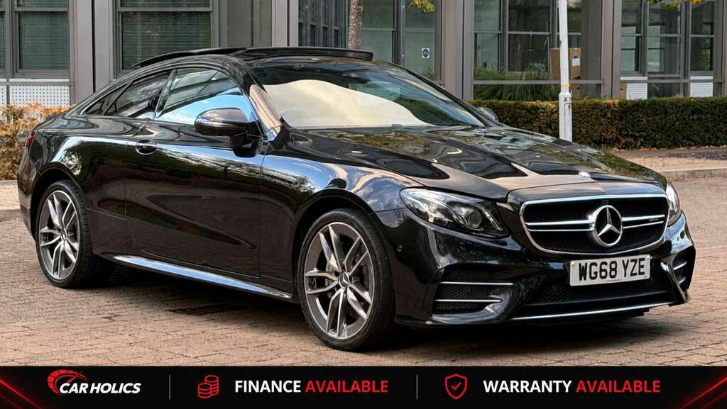 Mercedes-Benz E Class 3.0 Amg E 53 Premium 4Matic 4Wd WG68YZE Black