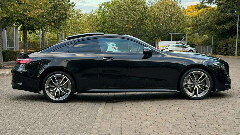 2018 Mercedes-Benz E Class