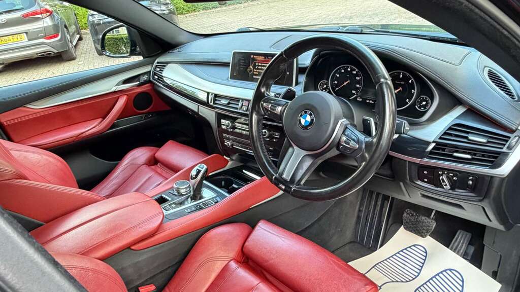 BMW X6 3.0 X6 Xdrive 30D M Sport 4Wd Black #2