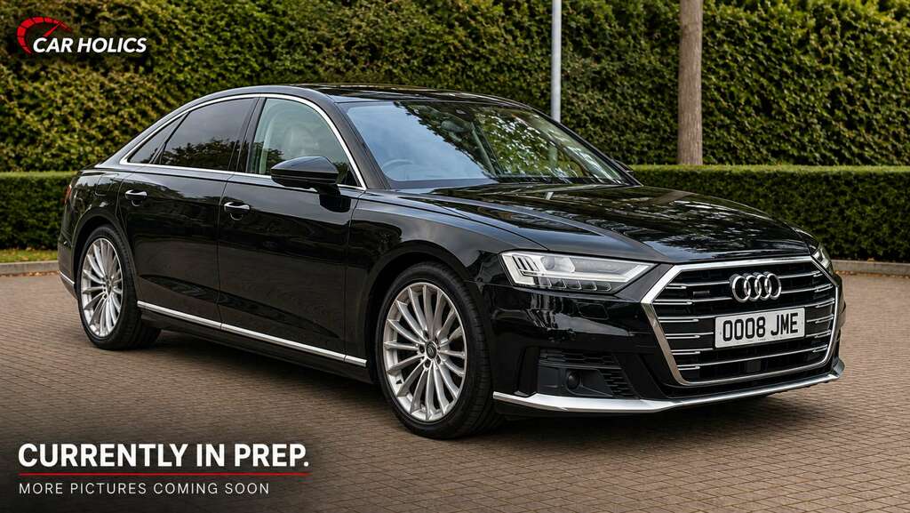 Audi A8 3.0 A8 S Line 50 Tdi Quattro 4Wd Black