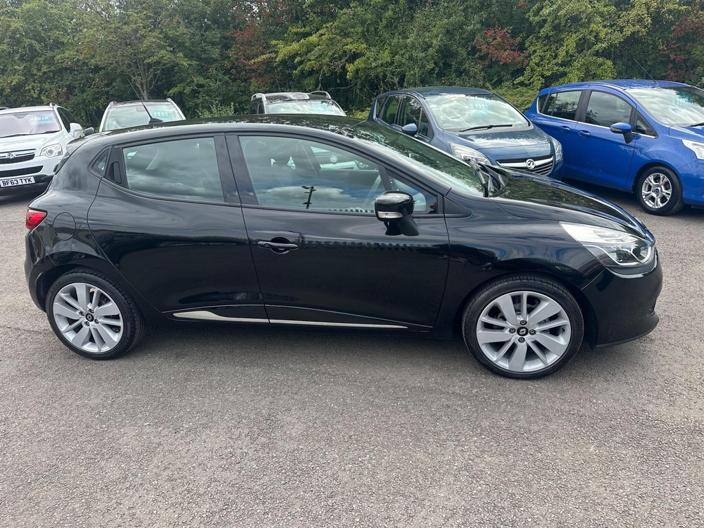 Renault Clio 0.9 Tce 90 Dynamique Medianav Energy Red #64