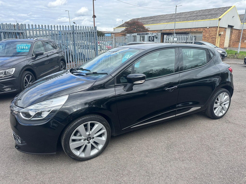 Renault Clio 0.9 Tce 90 Dynamique Medianav Energy Red #40