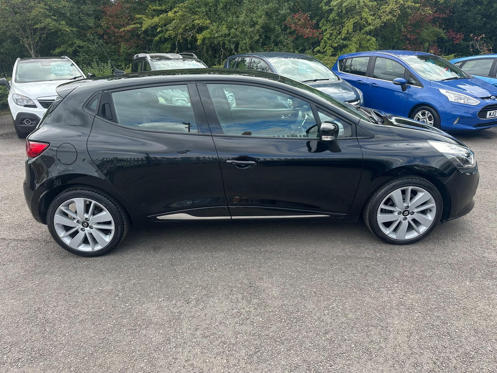 Renault Clio 0.9 Tce 90 Dynamique Medianav Energy Red #62