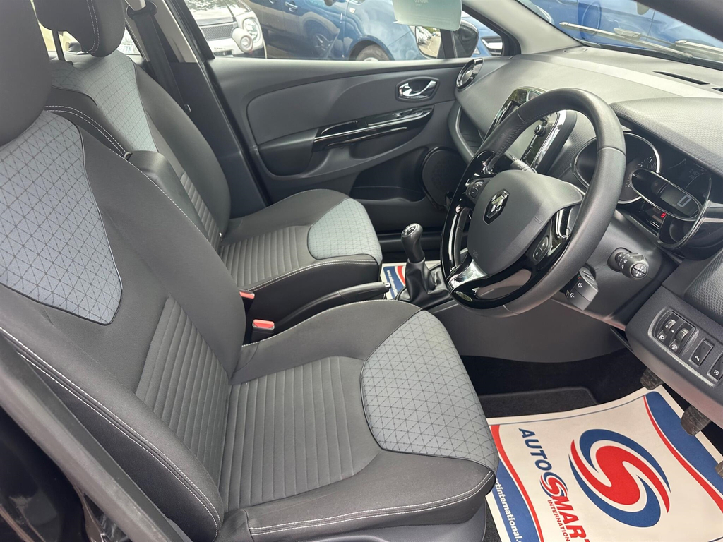 Renault Clio 1.5 Dci Dynamique S Medianav Euro 5 Ss Black #5