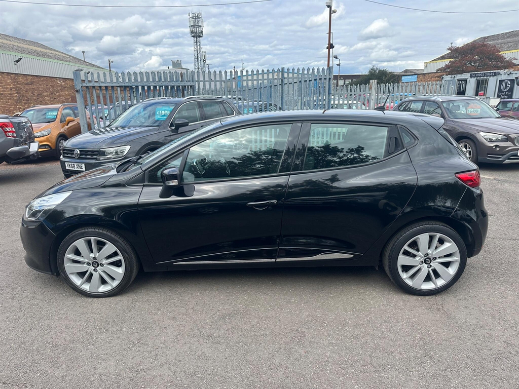 Renault Clio 0.9 Tce 90 Dynamique Medianav Energy Red #44