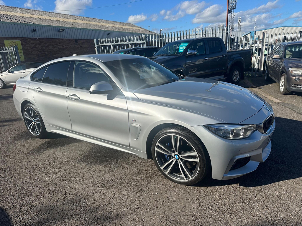 BMW 4 Series 3.0 M Sport Xdrive Euro 6 Ss Silver #3