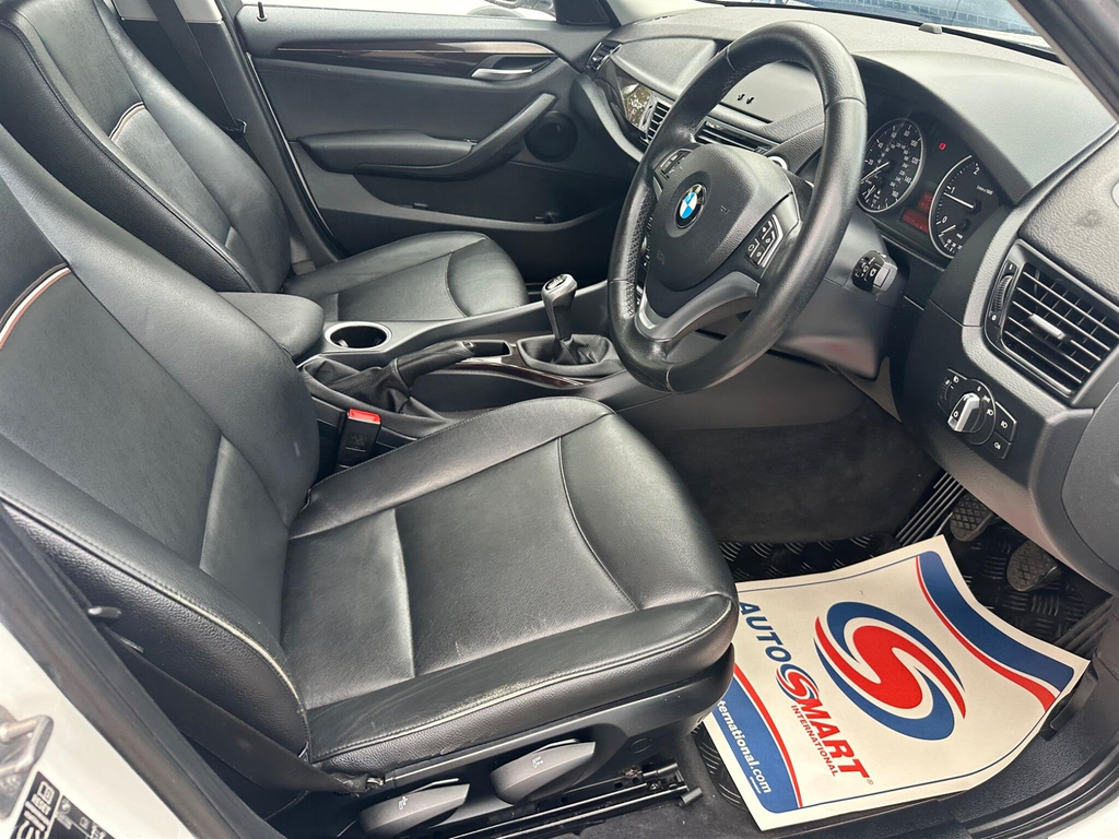 BMW X1 2.0 18D Xline Xdrive Euro 5 Ss White #5