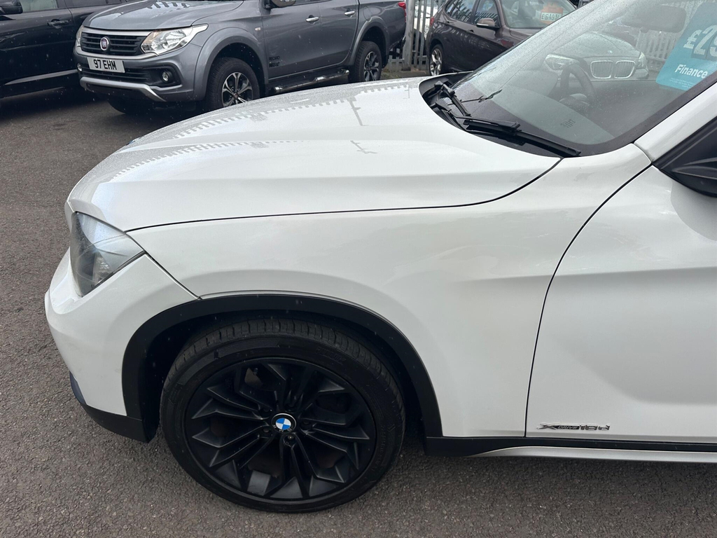 BMW X1 X1 Xdrive18d Xline Black #28