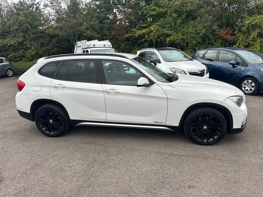 BMW X1 X1 Xdrive18d Xline Black #8