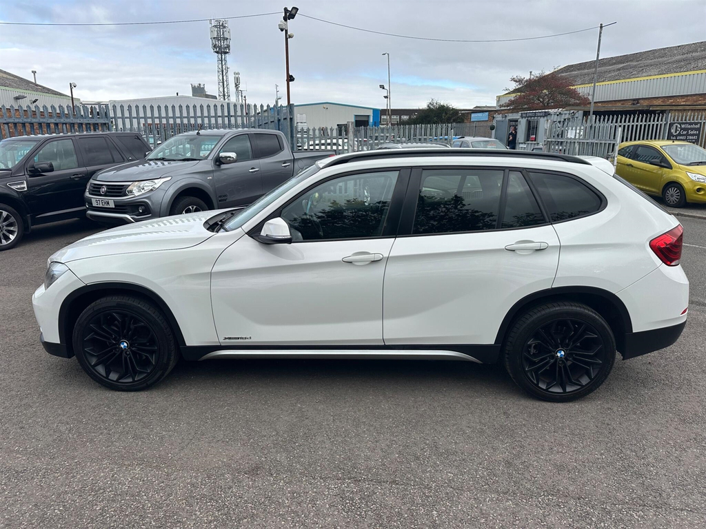 BMW X1 2.0 18D Xline Xdrive Euro 5 Ss White #6