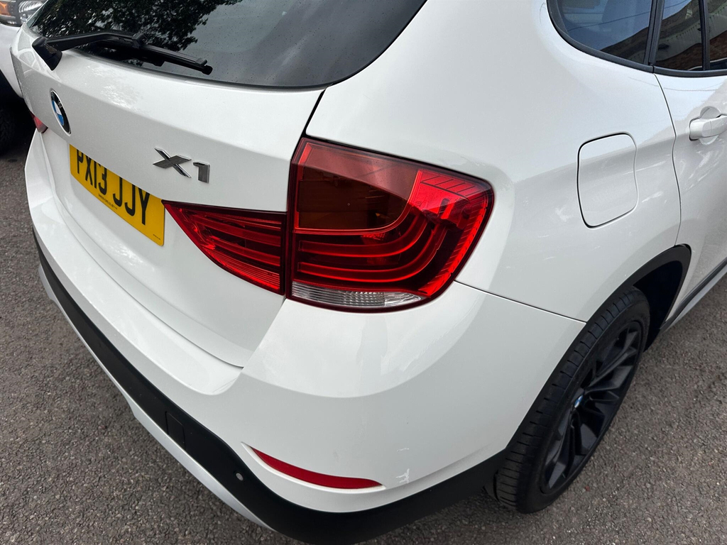 BMW X1 X1 Xdrive18d Xline Black #18