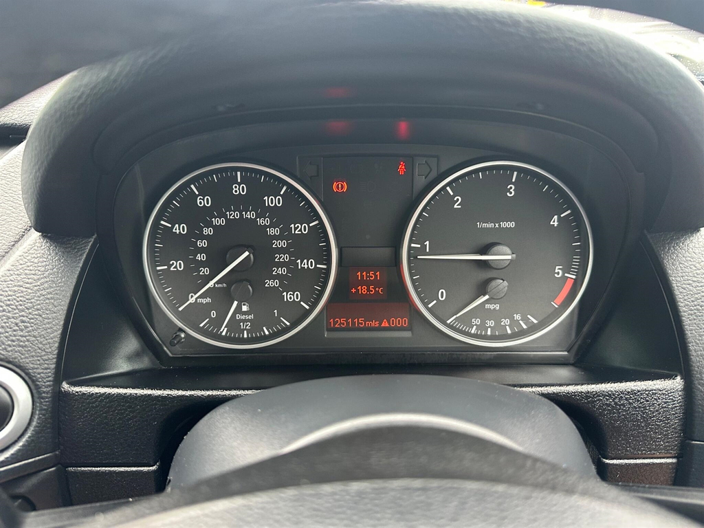 BMW X1 X1 Xdrive18d Xline Black #32