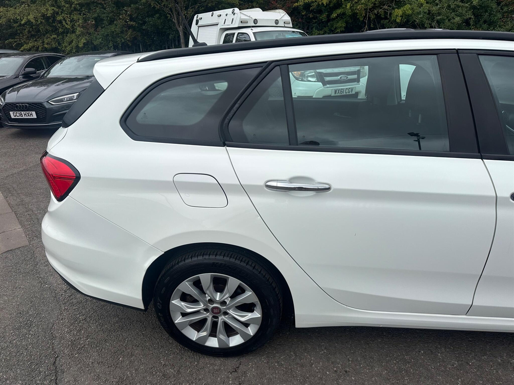 Fiat Tipo 1.4 Easy 94 Bhp Upto 64Mpg,1 Former Keeper Black #29