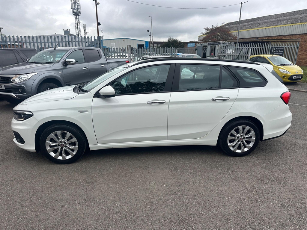 Fiat Tipo 1.4 Easy 94 Bhp Upto 64Mpg,1 Former Keeper Black #8