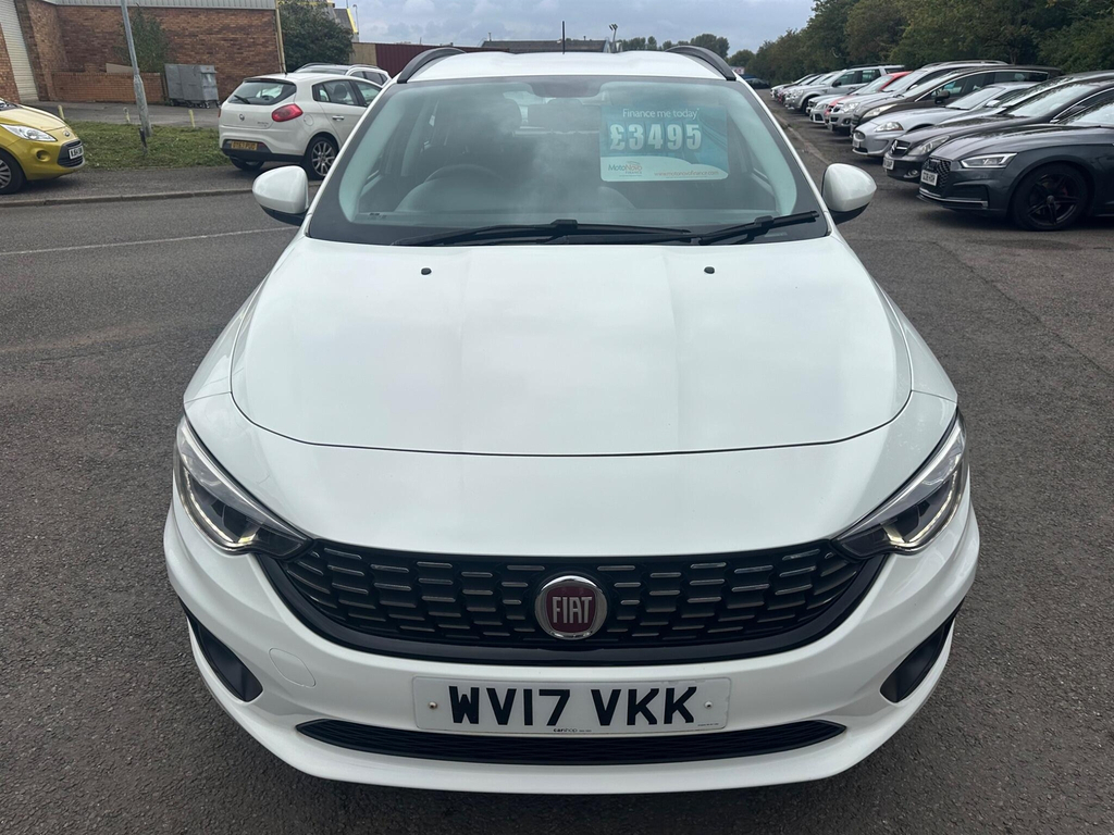 Fiat Tipo 1.4 Easy 94 Bhp Upto 64Mpg,1 Former Keeper Black #13