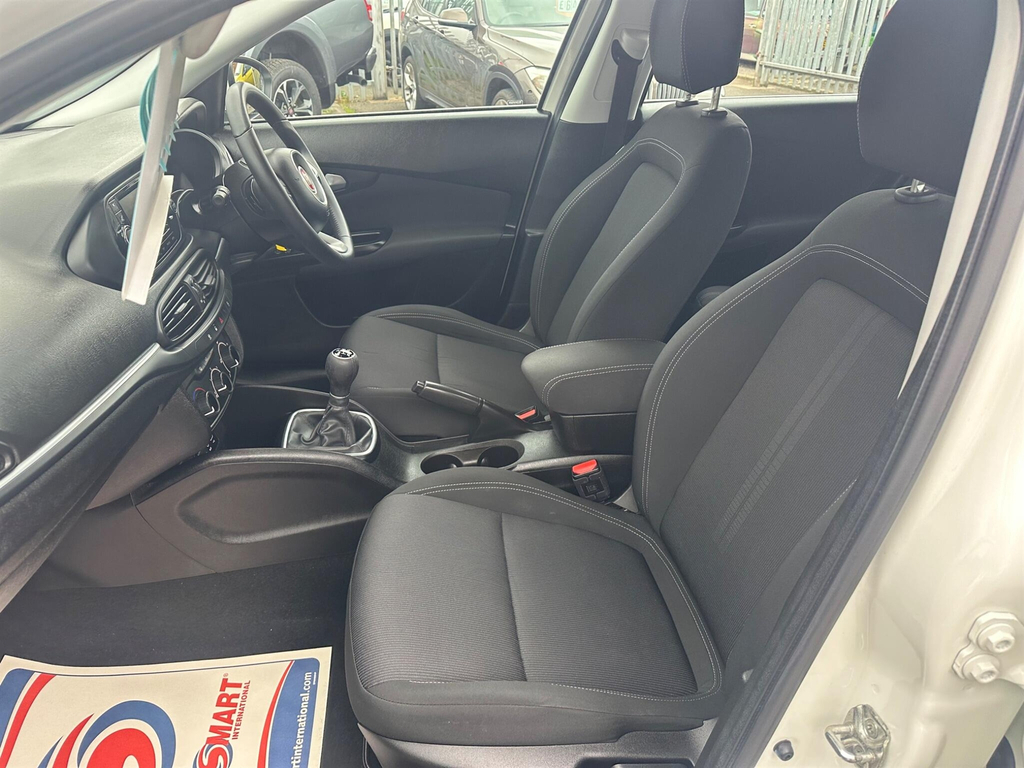 Fiat Tipo 1.4 Easy 94 Bhp Upto 64Mpg,1 Former Keeper Black #44