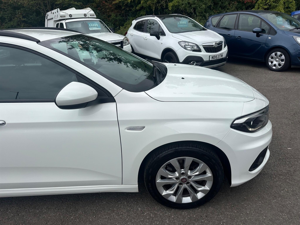 Fiat Tipo 1.4 Easy 94 Bhp Upto 64Mpg,1 Former Keeper Black #31