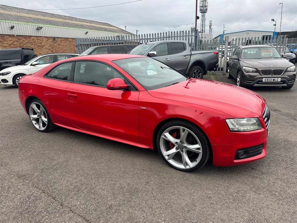 Audi A5 3.0 Tdi V6 S Line Tiptronic Quattro Euro 4 Red #2