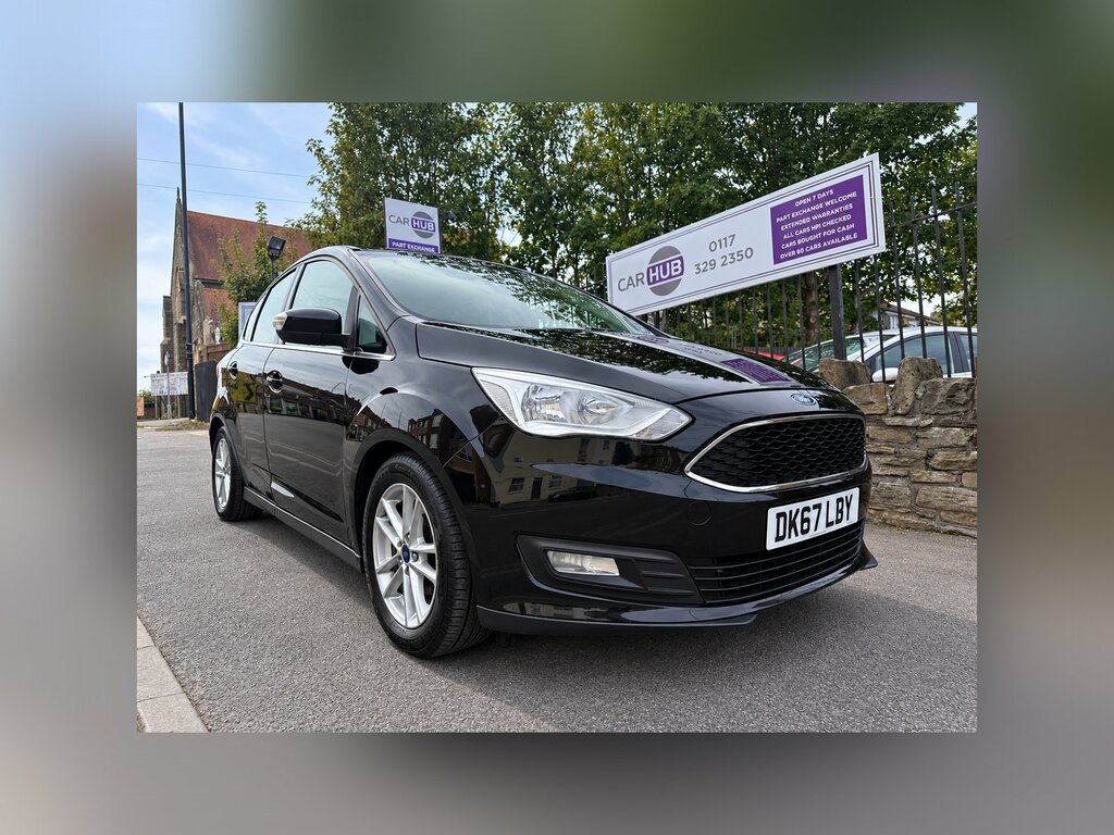 Ford C-Max 1.5 Tdci Zetec Mpv Euro 6 Ss Black
