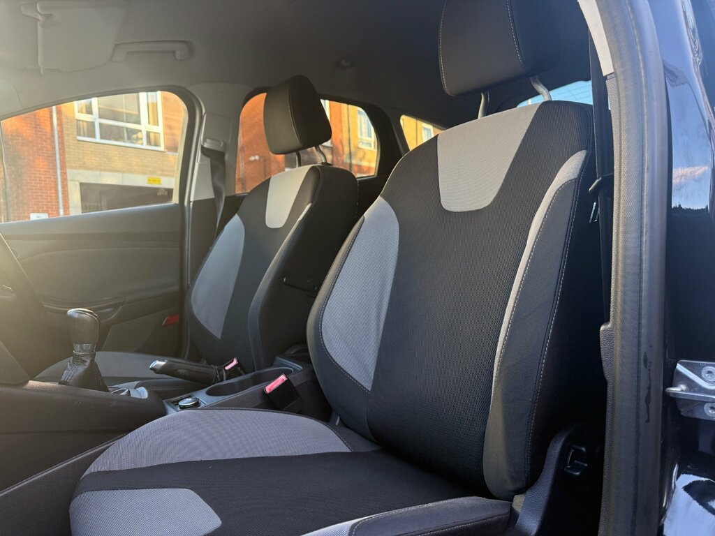 Ford Focus 1.6 Zetec Euro 5 Silver #8