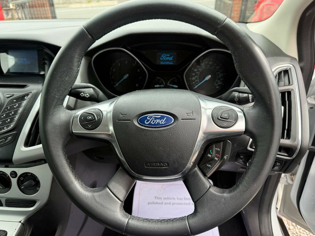 Ford Focus 1.6 Tdci 115 Titanium Zero Deposit 160 Pmt Black #14
