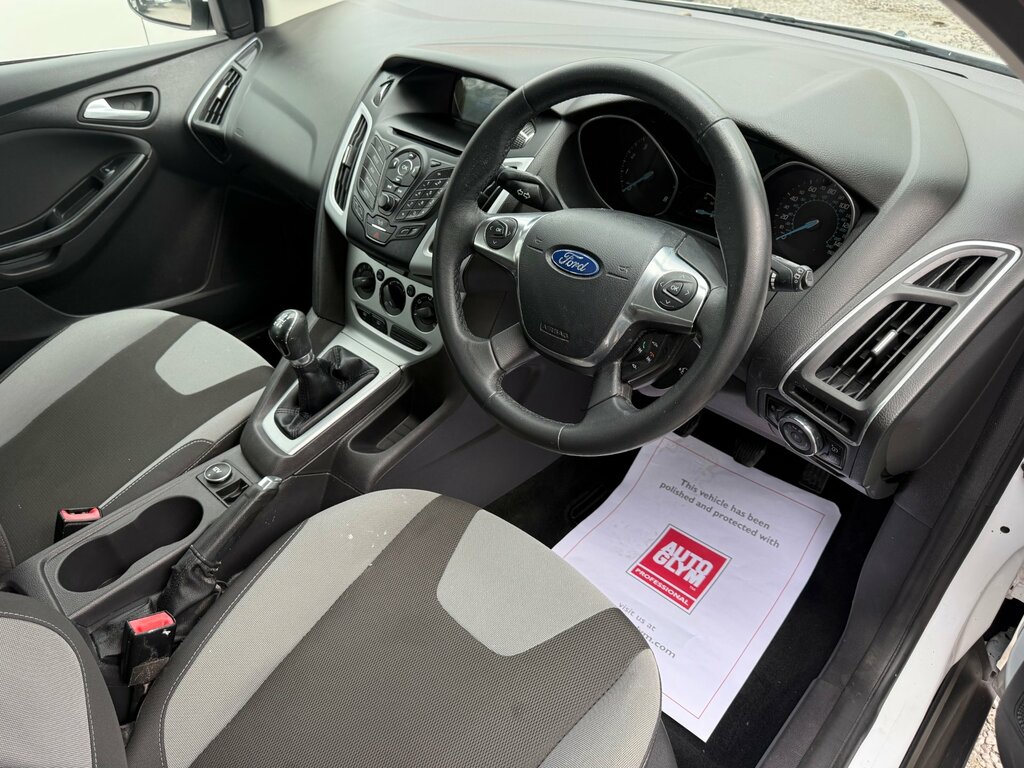 Ford Focus 1.6 Tdci 115 Titanium Zero Deposit 160 Pmt Black #8