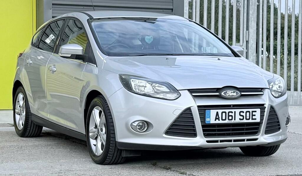 Ford Focus 1.6 Zetec Powershift Euro 5 Silver #6