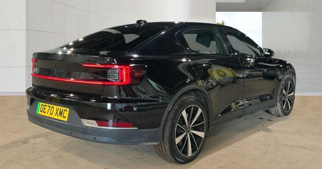 Polestar 2 Dual Motor 78Kwh Long Range Plus Pilot Fastback Au Black #5