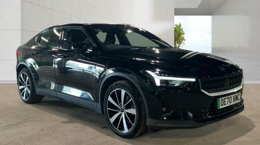 Polestar 2 Dual Motor 78Kwh Long Range Plus Pilot Fastback Au Black