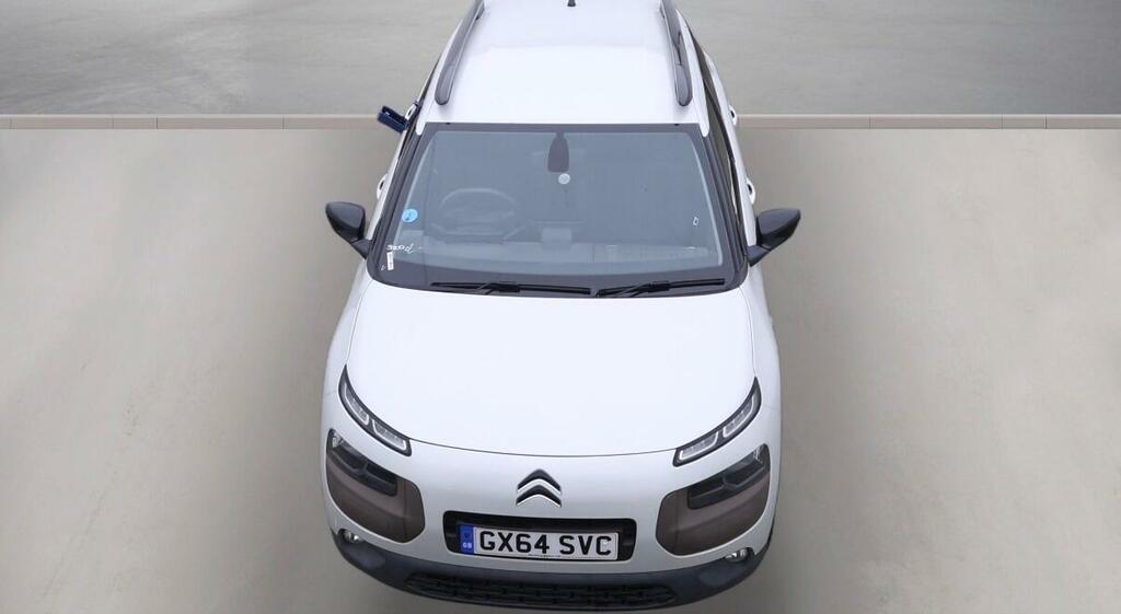 Citroen C4 Cactus 1.6 Bluehdi Flair White #7