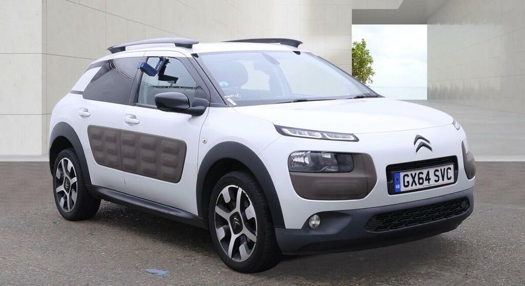 Citroen C4 Cactus Flair White