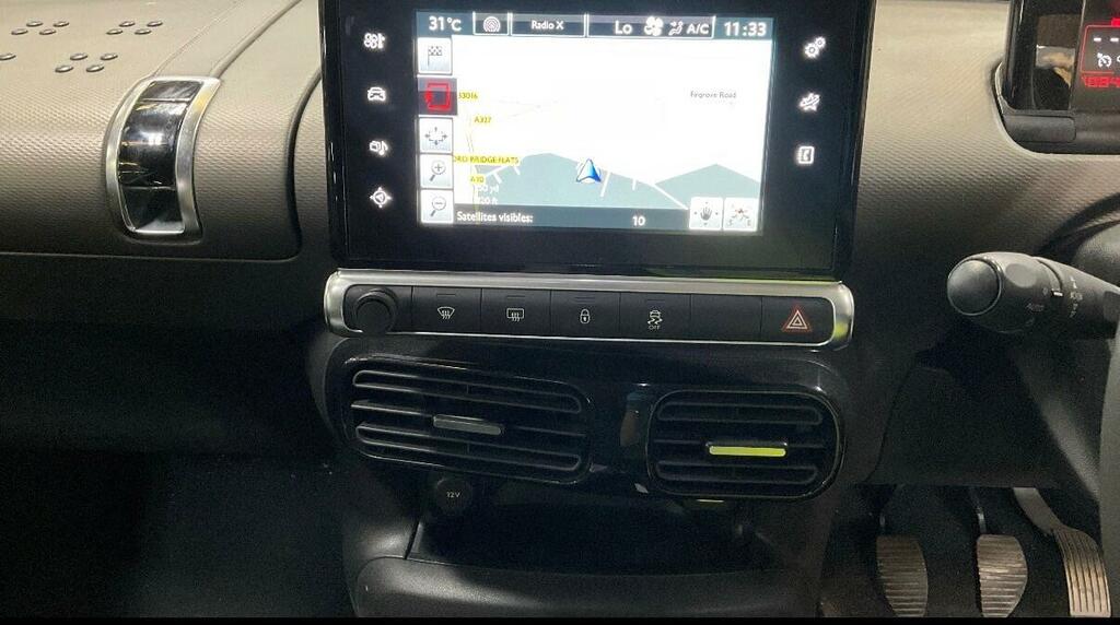 Citroen C4 Cactus 1.6 Bluehdi Flair White #10