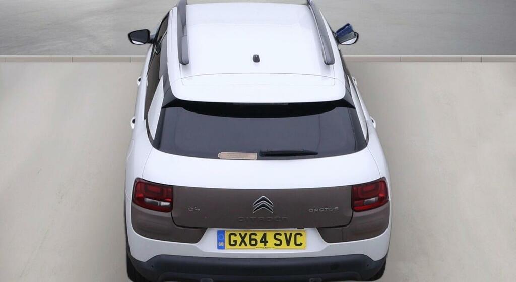Citroen C4 Cactus 1.6 Bluehdi Flair White #8