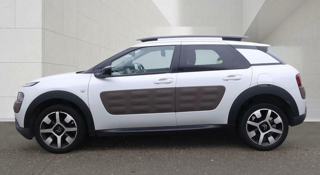 Citroen C4 Cactus Flair White #6