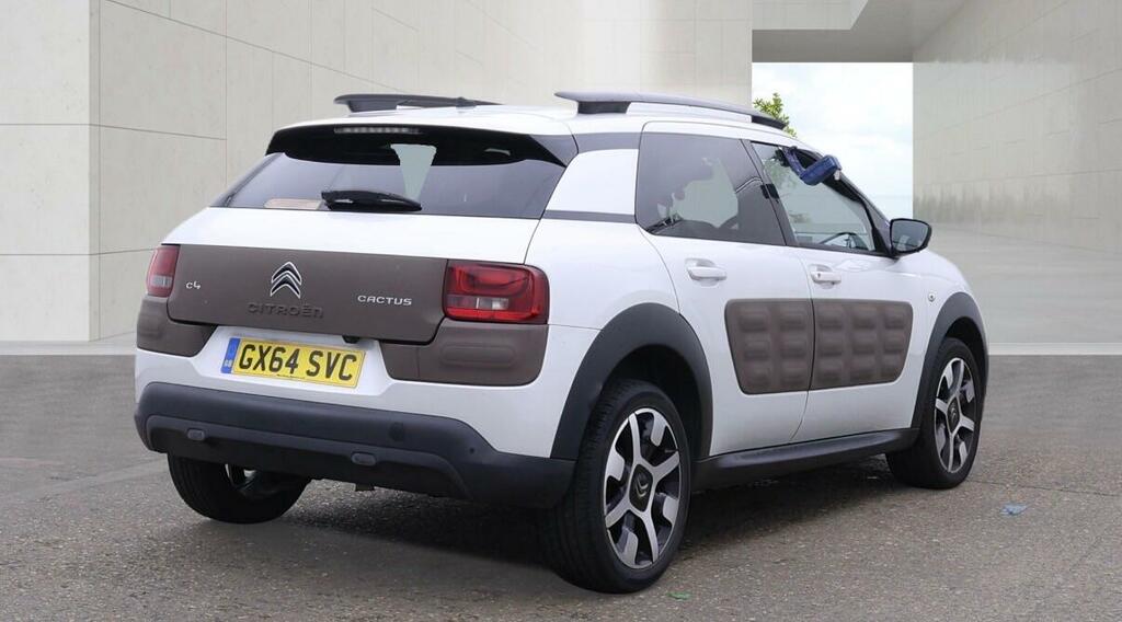 Citroen C4 Cactus Flair White #4