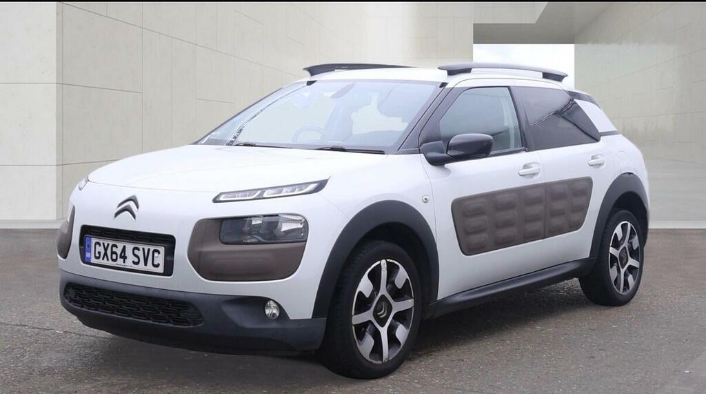 Citroen C4 Cactus Flair White #3