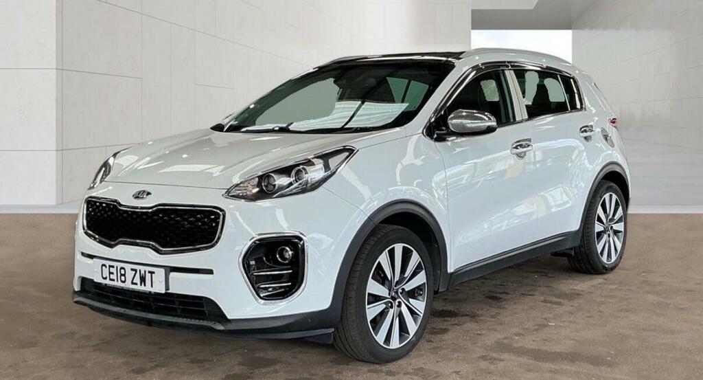 Kia Sportage 3 White #3