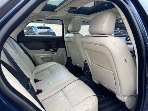 Jaguar XJ Supersport Blue #25